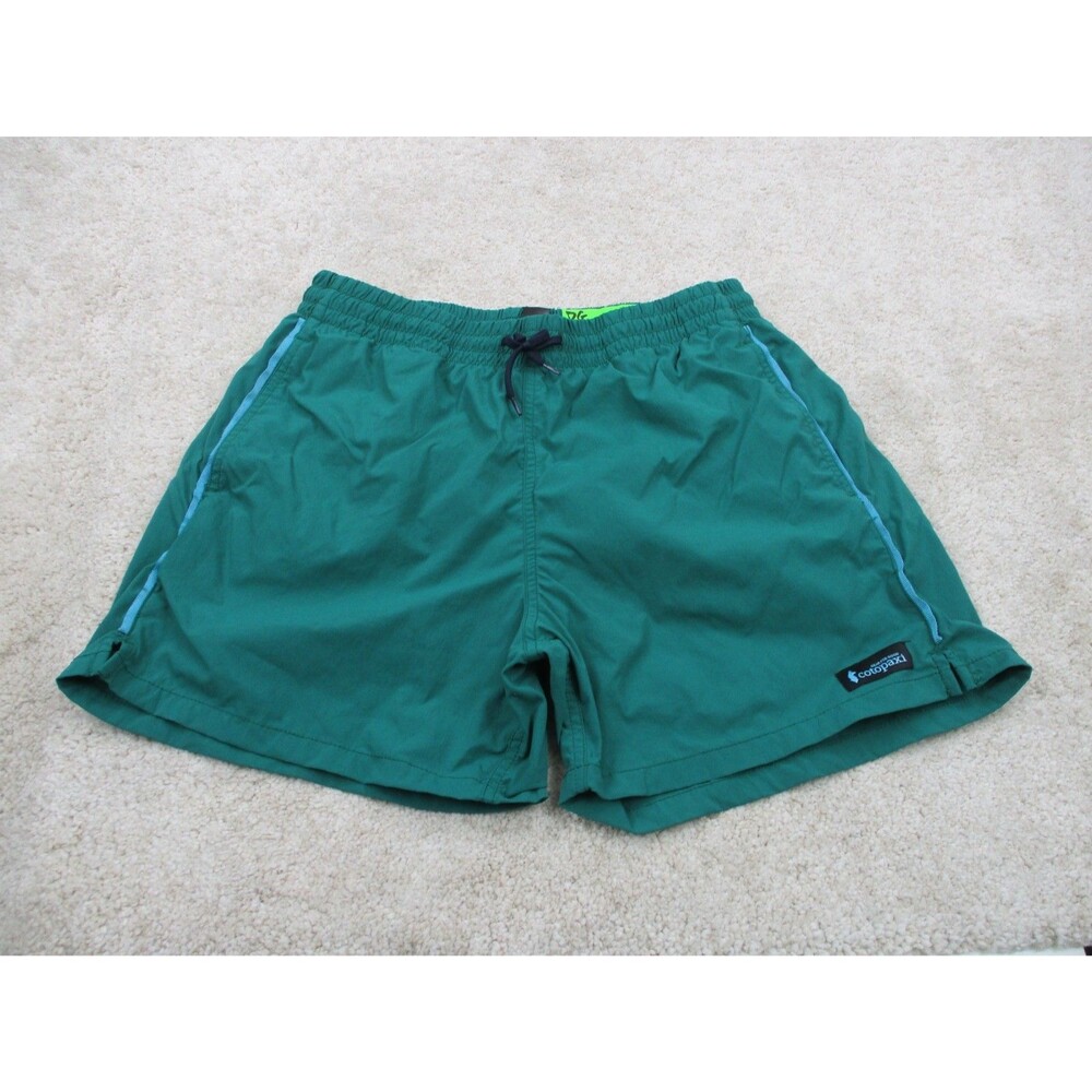 Cotopaxi Brinco Shorts Mens Medium M Green Swim Hiking Athletic 5” Inseam